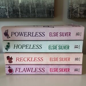 Elsie Silver Book Set - Powerless, Hopeless, Reckless, Flawless
